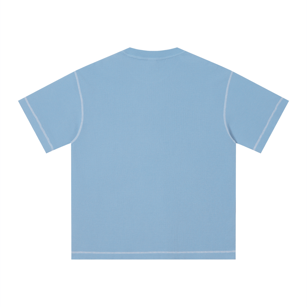 Sunfade Waffle Boxy T-Shirt