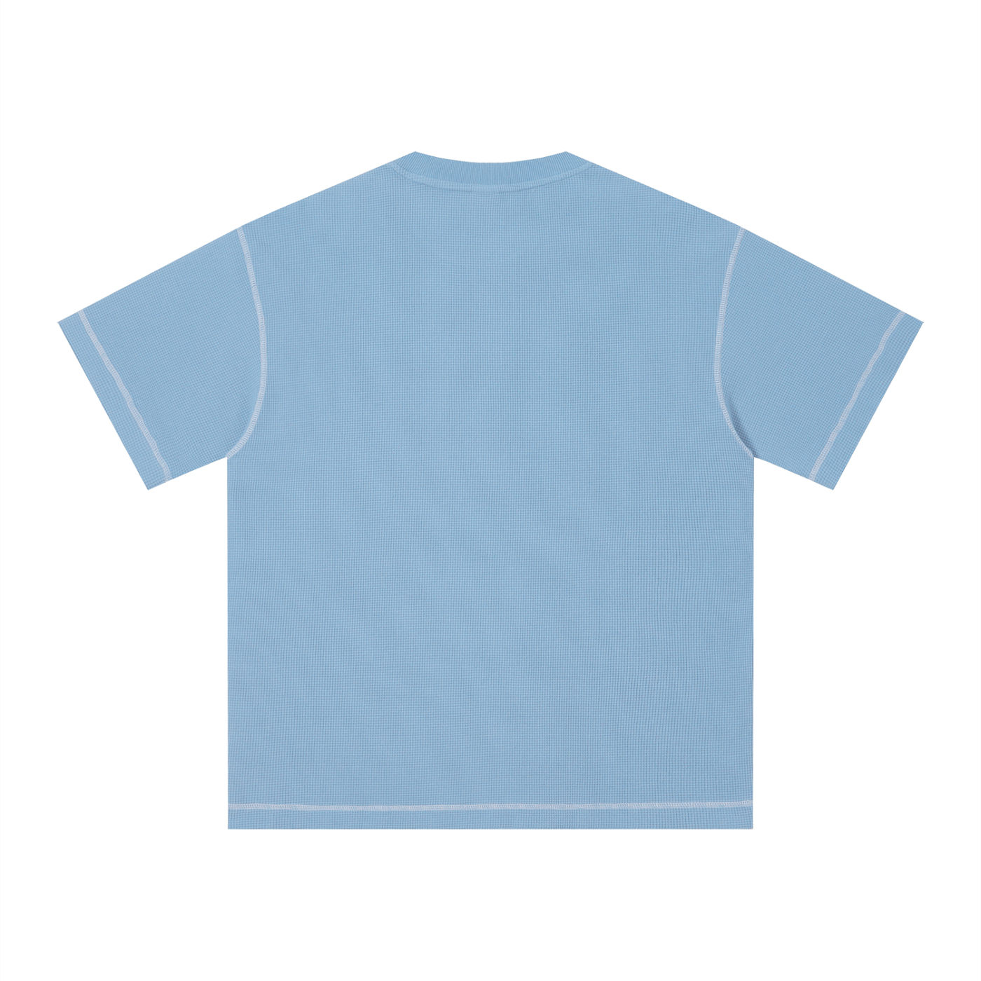 Sunfade Waffle Boxy T-Shirt