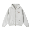 Boxy Zip-Through Bon Sova Hoodie