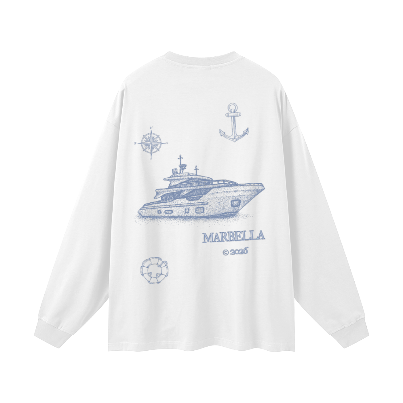 Marbella Long Sleeve T-Shirt