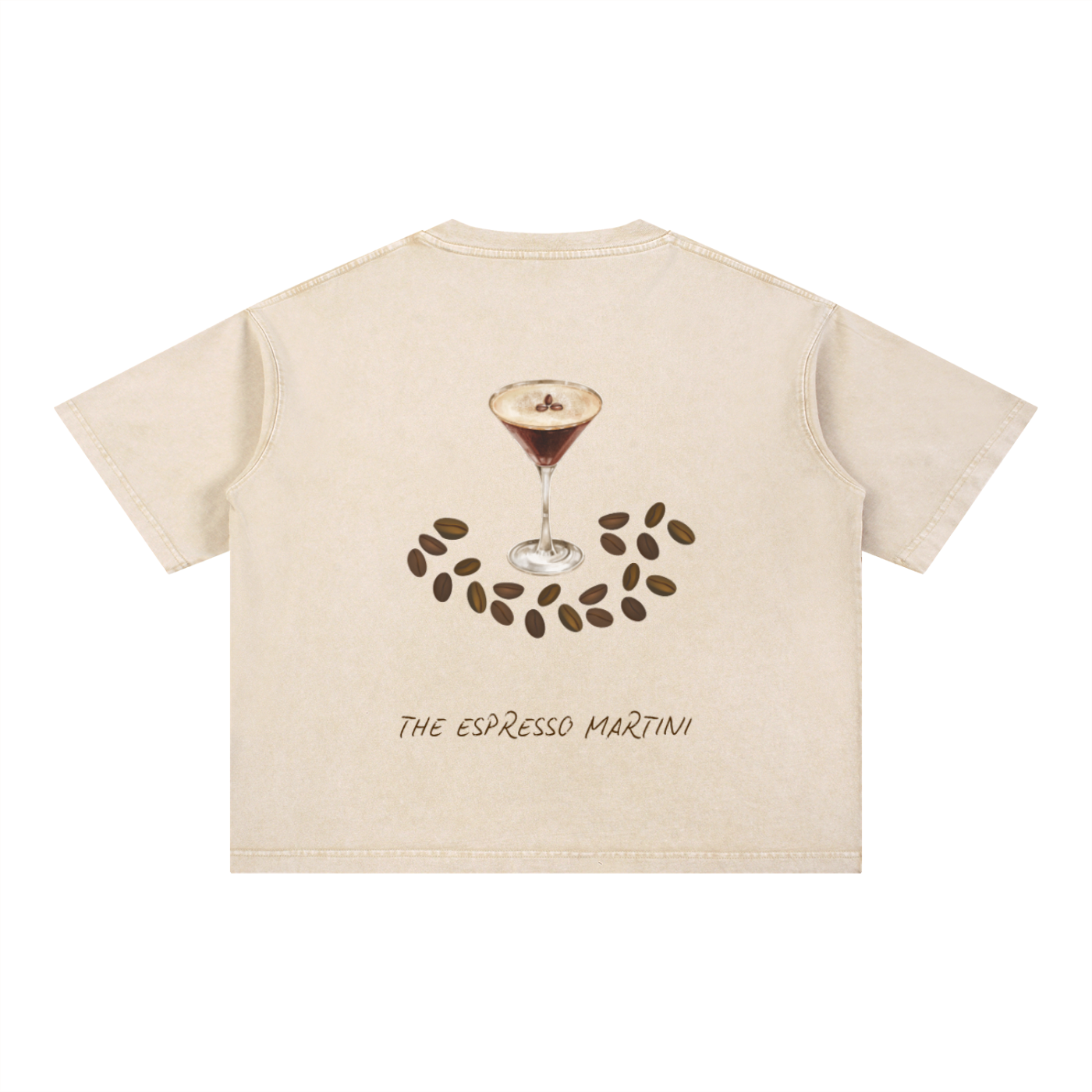 Women's Boxy Espresso Martini T-Shirt