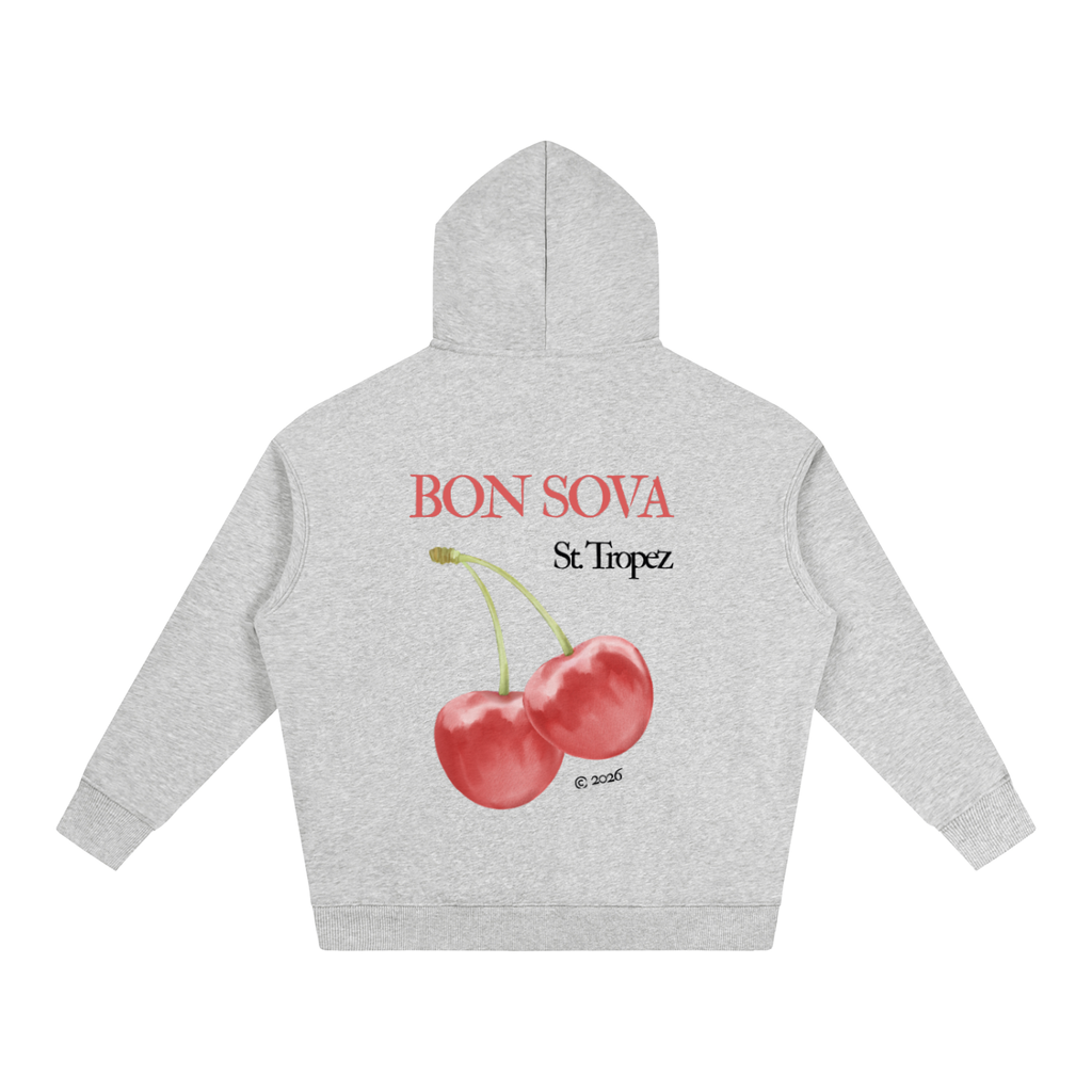 Cherry Oversized Hoodie