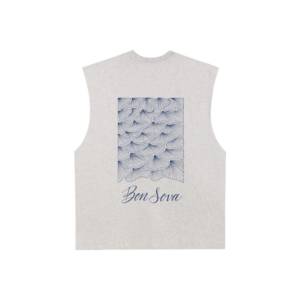 Shore Line Cotton Tank Top