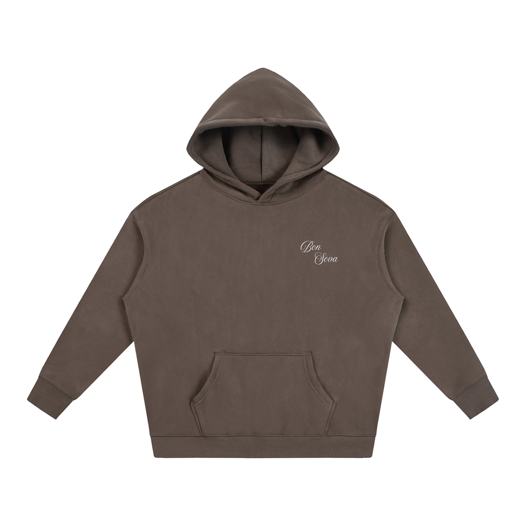 Oversized Script Hoodie