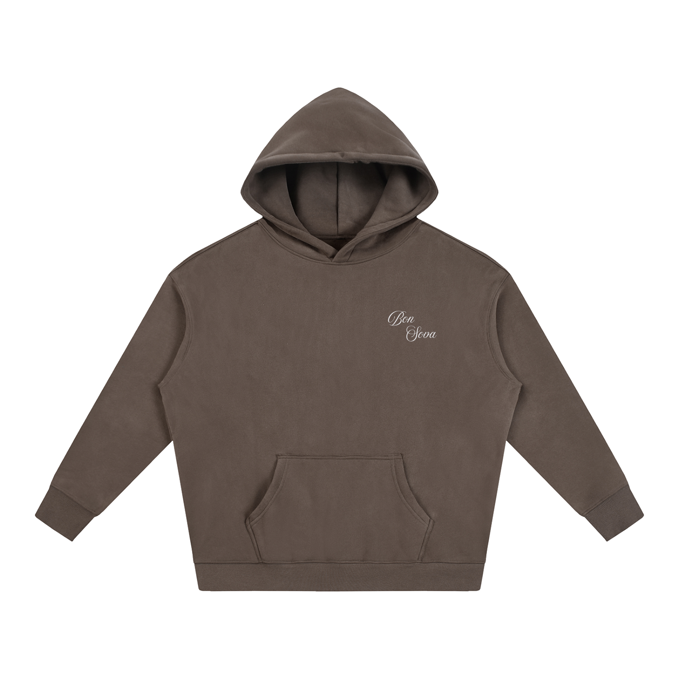 Oversized Script Hoodie