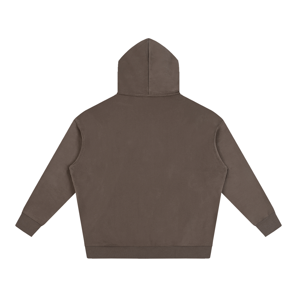 Oversized Script Hoodie