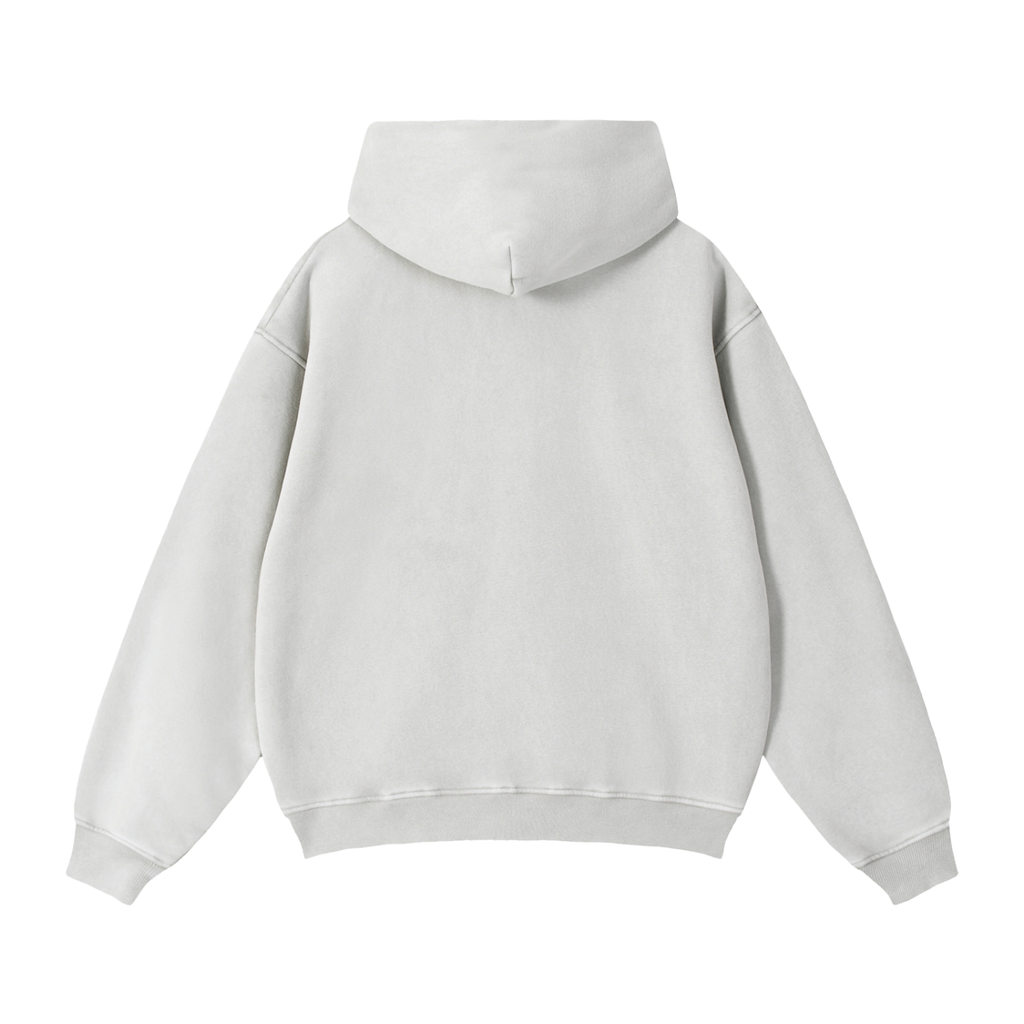 Boxy Zip-Through Bon Sova Hoodie