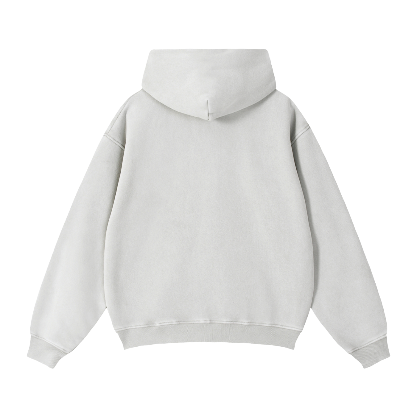 Boxy Zip-Through Bon Sova Hoodie