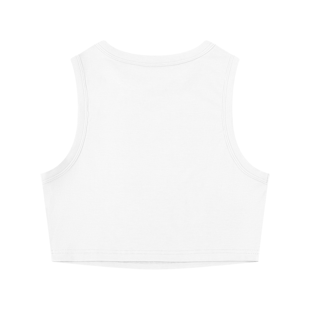 Women's BS Crewneck Cropped Tank Top