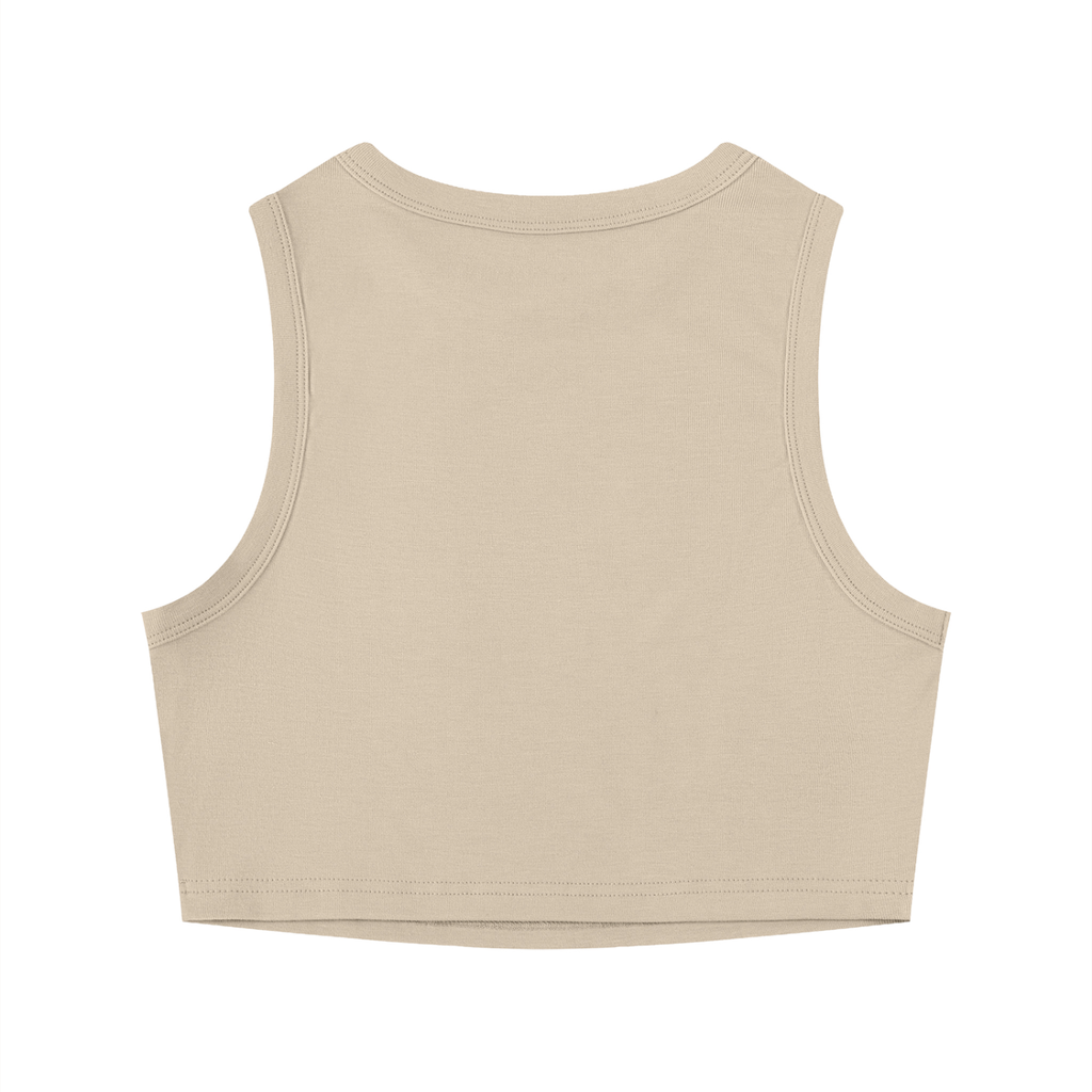 Cropped Crewneck Tank Top | Women