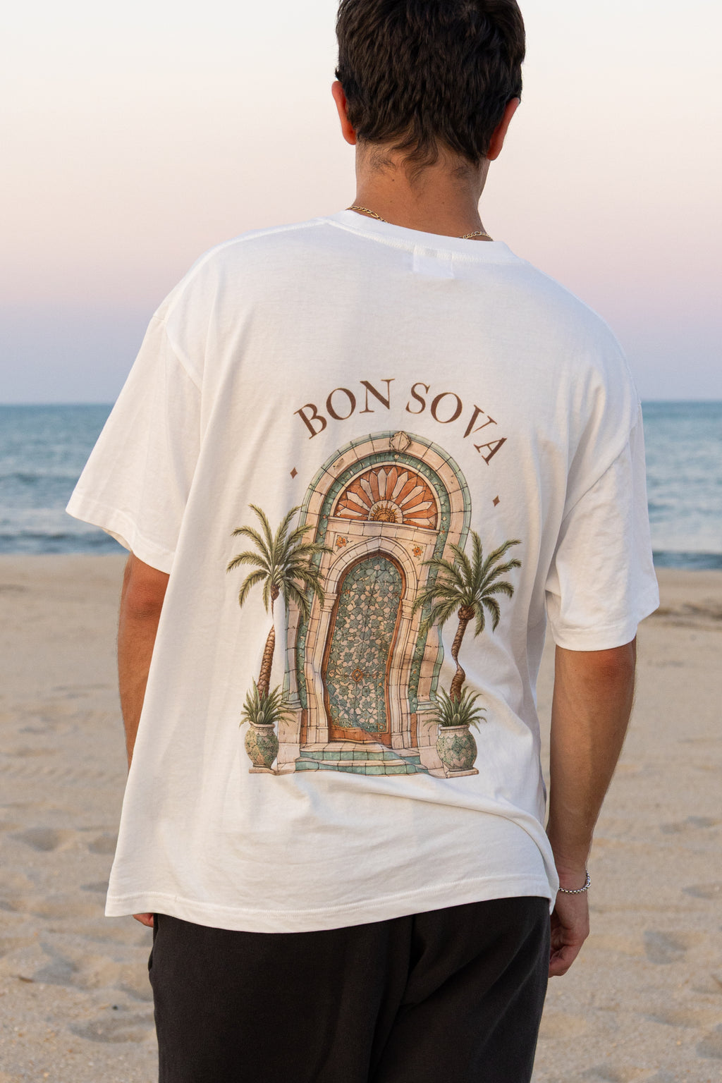 White Mediterranean T-Shirt