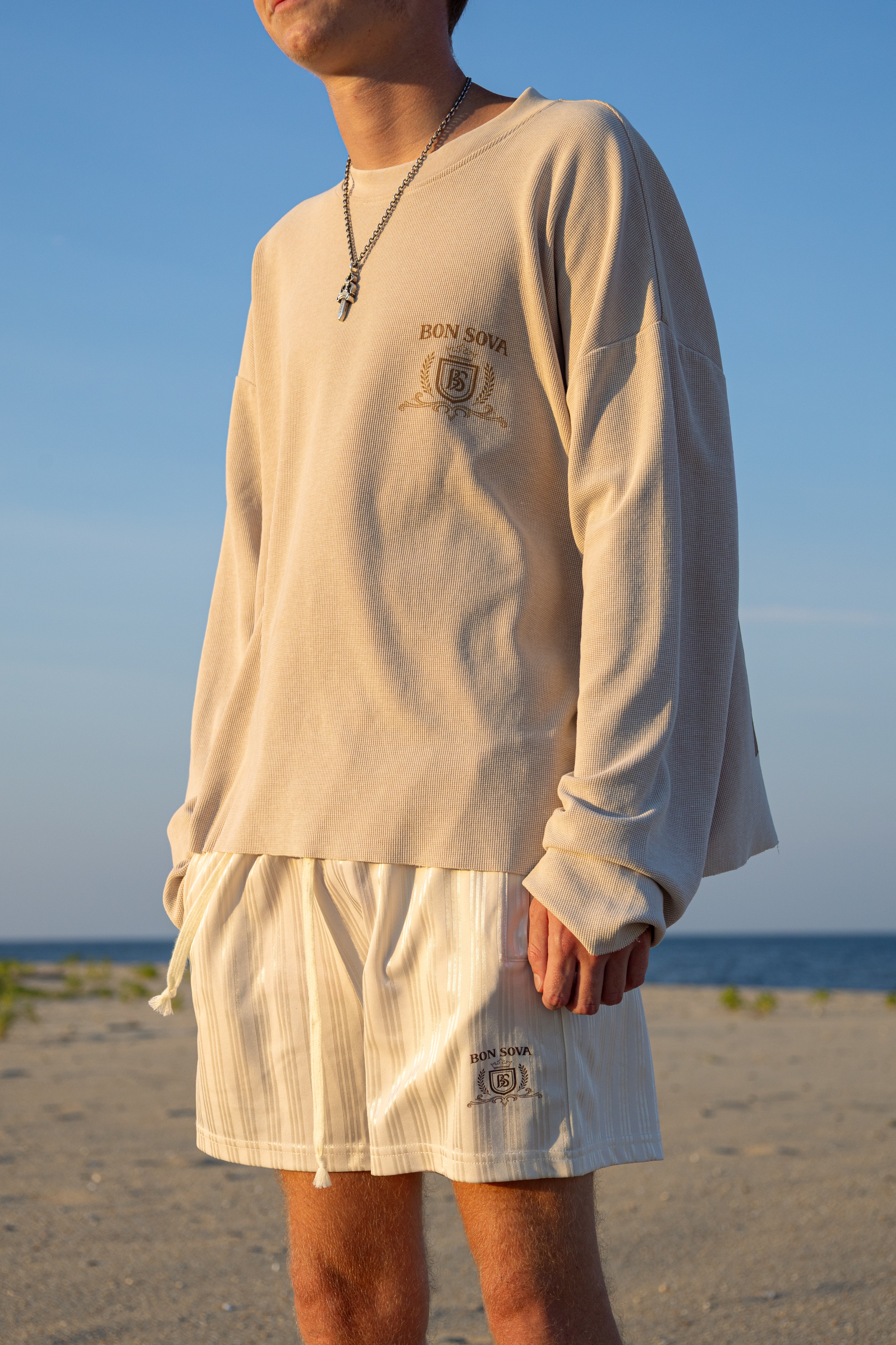 Bon Sova Drawstring Shorts