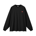 Cherry Oversized Long Sleeve T-Shirt