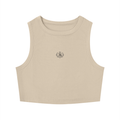 Cropped Crewneck Tank Top | Women