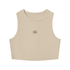 Cropped Crewneck Tank Top | Women