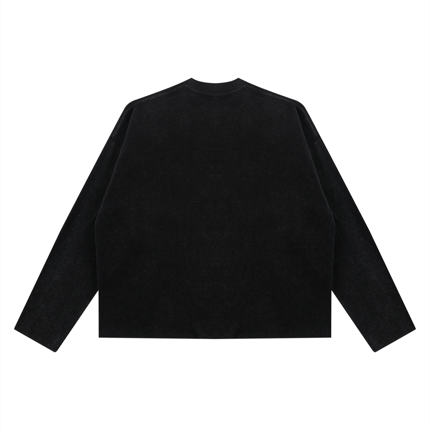 6 Palms Boxy Waffle Long Sleeve