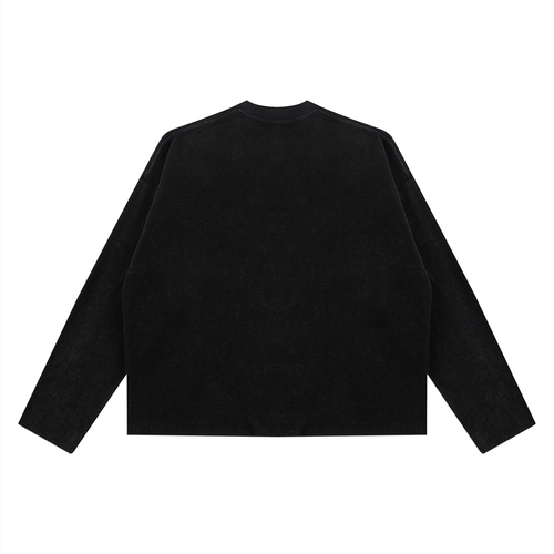 6 Palms Boxy Waffle Long Sleeve