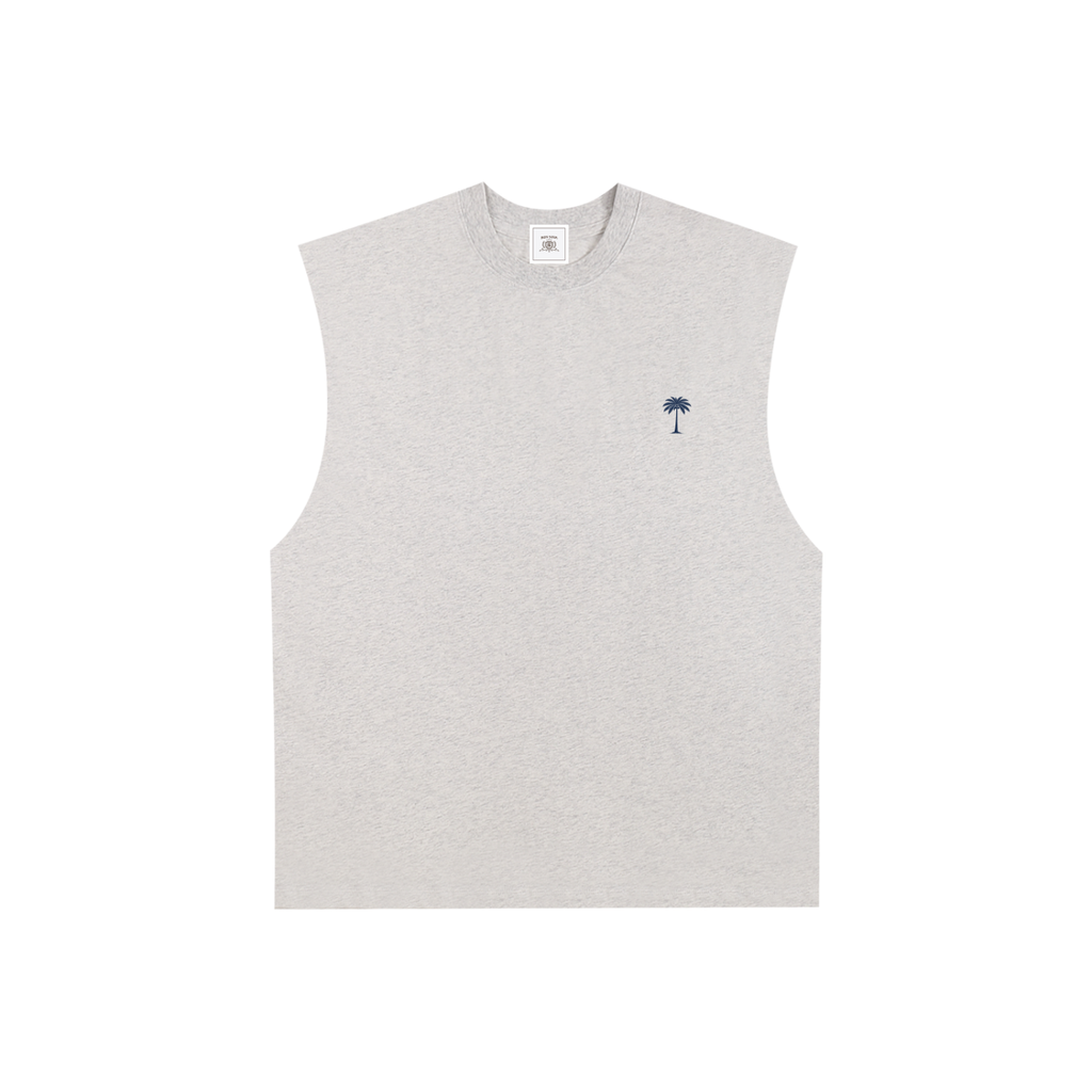 Shore Line Cotton Tank Top