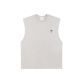 Shore Line Cotton Tank Top