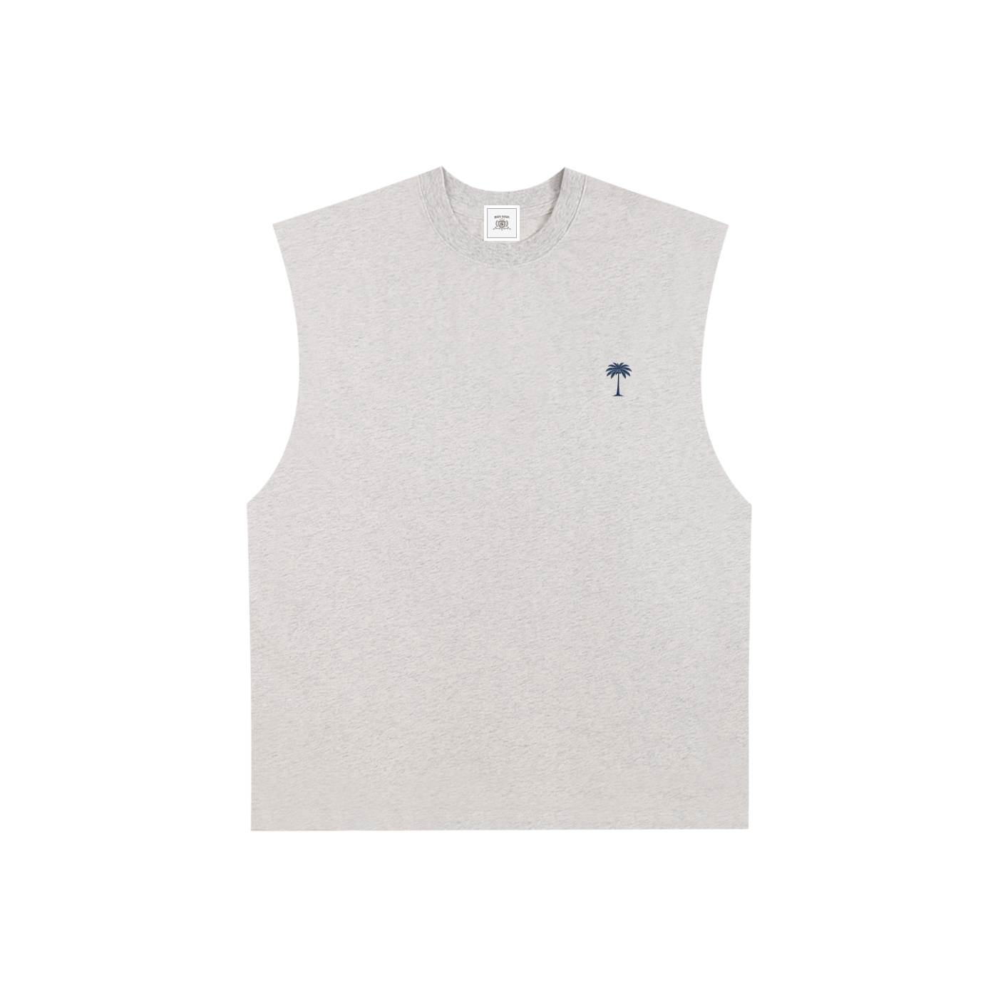 Shore Line Cotton Tank Top